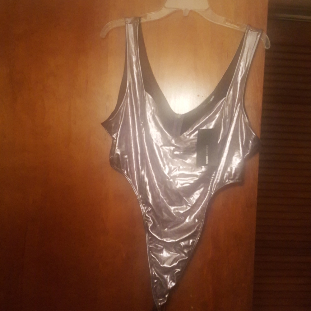 Silver Bodysuit